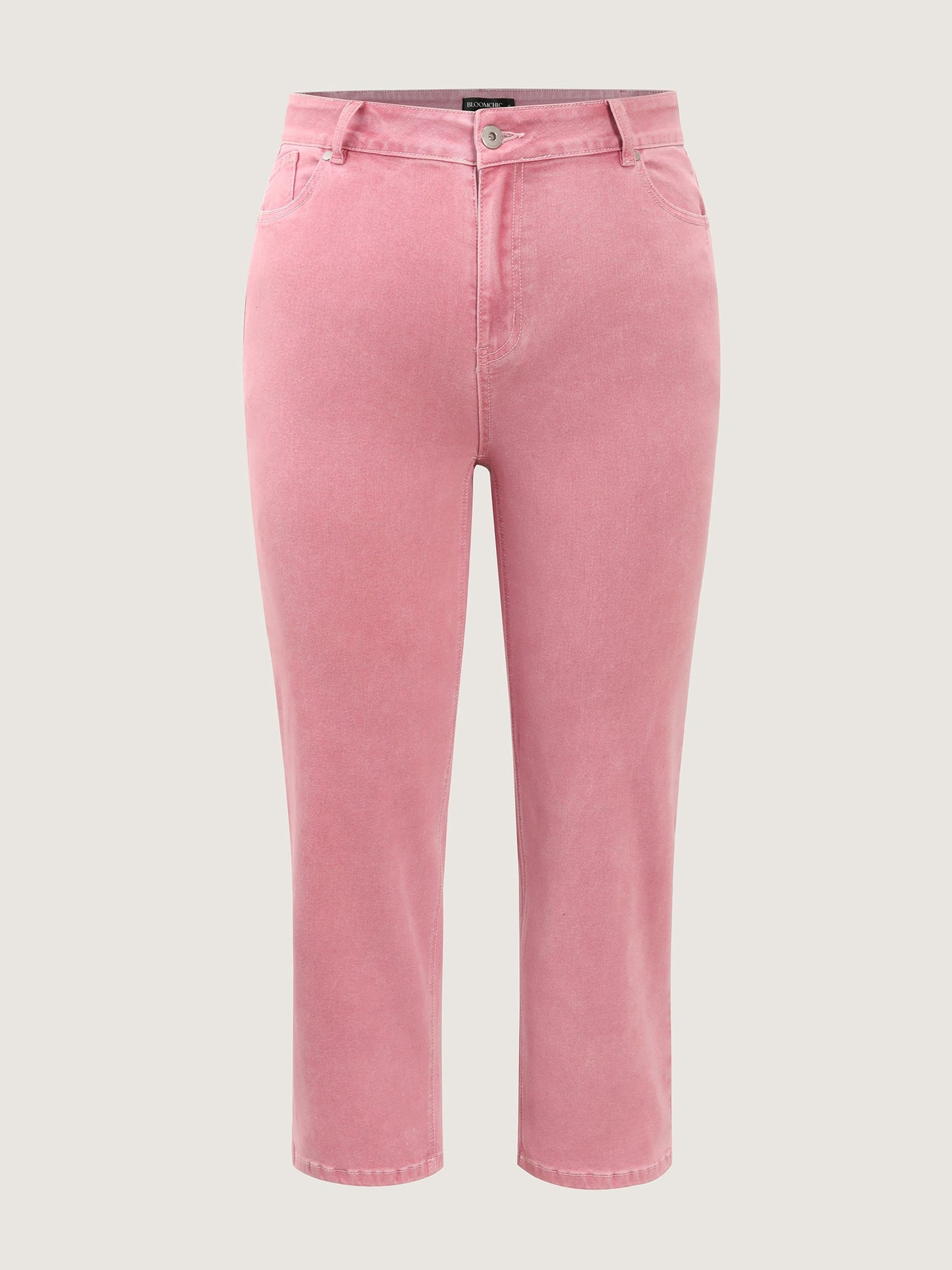 Stretchy Mid-Rise Bootcut Jeans