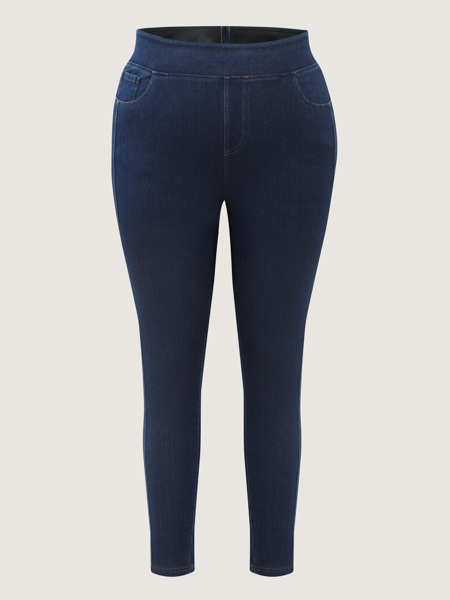 Supersoft Pull-On Wide Waistband Jeans